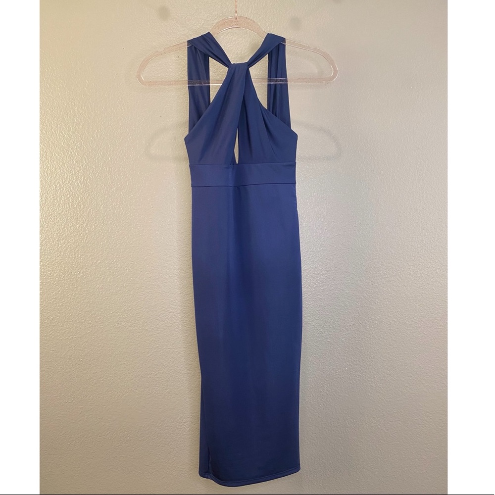 Michael Costello - x REVOLVE Navy Dress